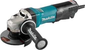 Углошлифовальная машина Makita GA5093X01 1900Вт 11500об/мин рез.шпин.:M14 d=125мм - купить недорого с доставкой в интернет-магазине