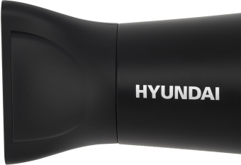 Фен Hyundai H-HDI0755 2000Вт черный матовый - купить недорого с доставкой в интернет-магазине