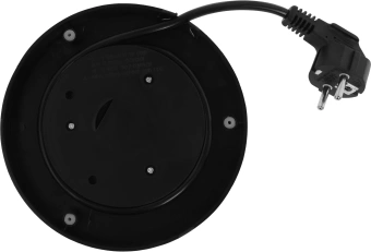 Чайник электрический Vitek VT-1162 1.7л. 2200Вт черный корпус: металл/пластик - купить недорого с доставкой в интернет-магазине
