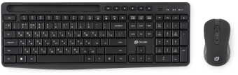 Клавиатура + мышь Оклик S275W клав:черный мышь:черный USB беспроводная slim Multimedia (1993113) - купить недорого с доставкой в интернет-магазине