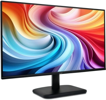 Монитор Acer 27" EK271Gbi черный IPS LED 1ms 16:9 HDMI матовая 250cd 178гр/178гр 1920x1080 120Hz FreeSync VGA FHD 3.5кг - купить недорого с доставкой в интернет-магазине