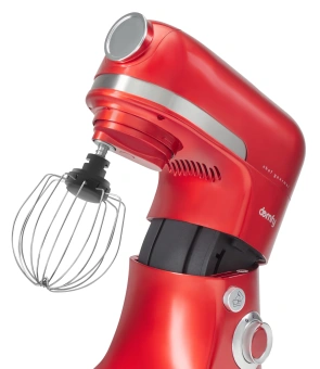 Кухонная машина Domfy DSC-KM502 планетар.вращ. 2000Вт красный - купить недорого с доставкой в интернет-магазине