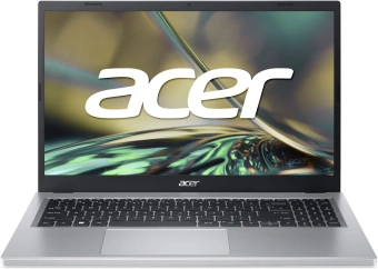 Ноутбук Acer Aspire 3 A315-24P-R0Q6 Ryzen 3 7320U 8Gb SSD512Gb AMD Radeon 610M 15.6" IPS FHD (1920x1080) без ОС silver WiFi BT Cam (NX.KDECD.008) - купить недорого с доставкой в интернет-магазине