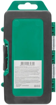 Отвертка FIT 56189 в компл.:30 предметов жесткий кейс - купить недорого с доставкой в интернет-магазине