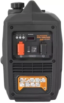 Генератор Carver PPG -1800/24IS 1.8кВт - купить недорого с доставкой в интернет-магазине