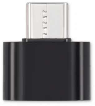 Адаптер Buro BU-USB2-AF-CM USB A(f) USB Type-C (m) черный - купить недорого с доставкой в интернет-магазине