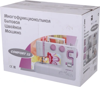 Швейная машина Comfort 32 белый - купить недорого с доставкой в интернет-магазине