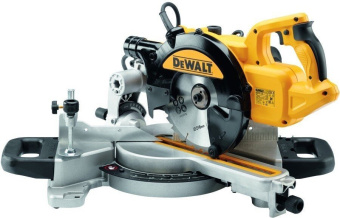 Торцовочная пила DeWalt DWS773 1300Вт 4500об/мин d=216мм - купить недорого с доставкой в интернет-магазине