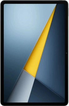 Планшет Xiaomi Poco Pad M1 7s Gen 4 (2.7) 8C RAM8Gb ROM256Gb 12.1" IPS 2560x1600 Android 15 серый 8Mpix 8Mpix BT WiFi microSD 2Tb 12000mAh 1992hrs - купить недорого с доставкой в интернет-магазине