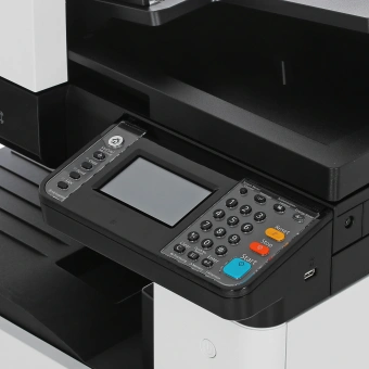МФУ лазерный Kyocera Ecosys M8124cidn (EU) (1102P43NL0) A3 Duplex Net белый - купить недорого с доставкой в интернет-магазине