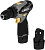 Дрель-шуруповерт Ovk Tools OTCS1AA-12V-1.5A аккум. патрон:быстрозажимной (кейс в комплекте)