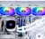 Система водяного охлаждения Thermalright Frozen Horizon 360 V2 Soc-AM5/AM4/1200/1700/1851 белый 4-pin 29.5dB Al Ret (F-HORIZON-360-WH-V2) - купить недорого с доставкой в интернет-магазине