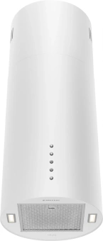 Вытяжка каминная Meferi Ultra TUBE35WH ISLA белый управление: электронное (1 мотор) - купить недорого с доставкой в интернет-магазине