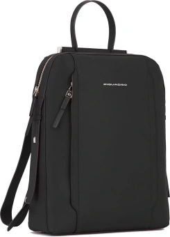 Рюкзак женский Piquadro Circle CA4576W92/N черный натур.кожа - купить недорого с доставкой в интернет-магазине