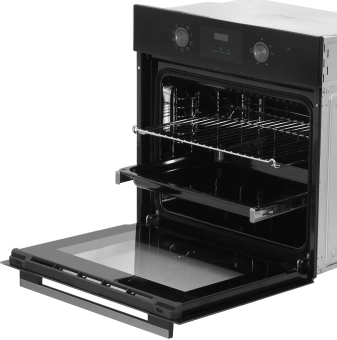 Духовой шкаф Электрический Midea MO509103YGB черный - купить недорого с доставкой в интернет-магазине