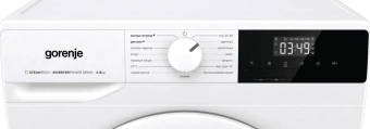Стиральная машина Gorenje WNHPI84AS/R класс: A загр.фронтальная макс.:8кг белый инвертор - купить недорого с доставкой в интернет-магазине