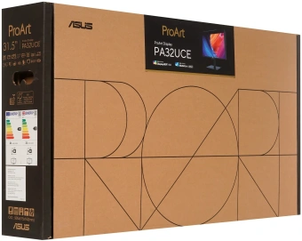 Монитор Asus 31.5" ProArt PA32UCE черный IPS LED 16:9 HDMI M/M матовая HAS Piv 600cd 178гр/178гр 3840x2160 60Hz DP 4K USB 8.9кг - купить недорого с доставкой в интернет-магазине