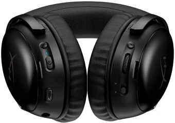 Наушники с микрофоном HyperX Cloud III S wireless черный (A59YZAA) - купить недорого с доставкой в интернет-магазине