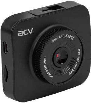 Видеорегистратор ACV GQ119 черный 1080x1920 1080p 120гр. GP2247 - купить недорого с доставкой в интернет-магазине