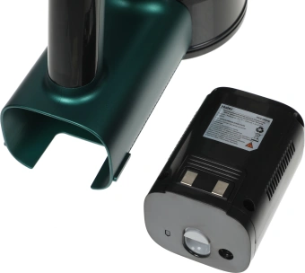 Пылесос Haier HVC400HE 400Вт зеленый - купить недорого с доставкой в интернет-магазине