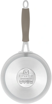 Ковш Rondell Balance RDS-752 1.4л. d=16см (с крышкой) стальной - купить недорого с доставкой в интернет-магазине