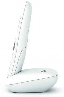 Трубка доп. Dect Gigaset E290HX HSB RUS белый для E290 - купить недорого с доставкой в интернет-магазине