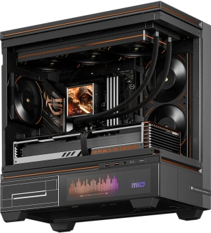 Система водяного охлаждения Thermalright Peerless Vision 360 UB Soc-AM5/AM4/1200/1700/1851 черный 4-pin 28.1dB Al Ret (P-VISION-UB-360-BL-ARGB) - купить недорого с доставкой в интернет-магазине