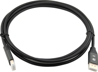 Кабель аудио-видео Cactus CS-DP-DP-1.4-3 DisplayPort (m)/DisplayPort (m) 3м. позолоч.конт. черный - купить недорого с доставкой в интернет-магазине