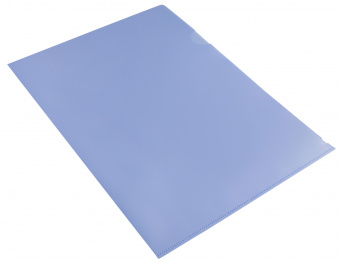 Папка-уголок Бюрократ Pastel -EPAST/VIO A4 пластик 0.18мм фиолетовый - купить недорого с доставкой в интернет-магазине