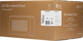 Микроволновая Печь LG MW25R35GIS 25л. 1000Вт черный - купить недорого с доставкой в интернет-магазине