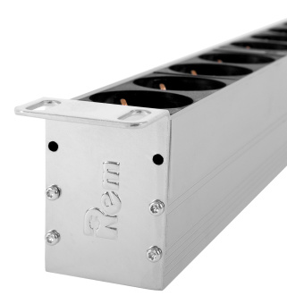 Блок распределения питания Rem R-32-2X(10C13-5C19-A-AM)-1420-K верт.размещ. 10xC19 20xC13 базовые 2x16A клеммная колодка - купить недорого с доставкой в интернет-магазине