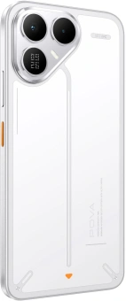 Смартфон Tecno Pova 8 5G 128Gb 8Gb белый моноблок 3G 4G 6.76" 1080x2344 Android 16 50Mpix 802.11 a/b/g/n/ac NFC GPS GSM900/1800 Protect - купить недорого с доставкой в интернет-магазине