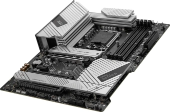 Материнская плата MSI PRO Z790-A MAX WIFI Soc-1700 Intel Z790 4xDDR5 ATX AC`97 8ch(7.1) 2.5Gg RAID+HDMI+DP - купить недорого с доставкой в интернет-магазине