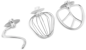 Миксер планетарный Vitek VT-1433 900Вт белый - купить недорого с доставкой в интернет-магазине