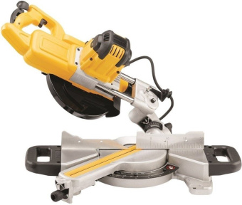 Торцовочная пила DeWalt DWS773 1300Вт 4500об/мин d=216мм - купить недорого с доставкой в интернет-магазине