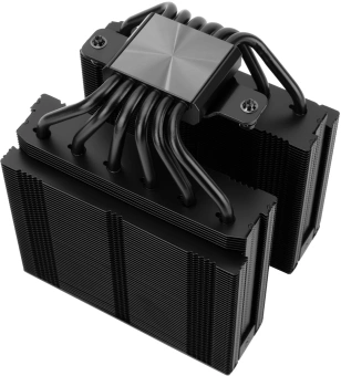 Устройство охлаждения(кулер) Thermalright Royal Pretor 130 Soc-AM5/AM4/1200/1700/1851 черный 4-pin 29.4dB Al+Cu Ret (RP130-BL) - купить недорого с доставкой в интернет-магазине