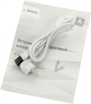 Духовой шкаф Электрический Bosch HBG517EW0R белый - цена, купить или заказать с доставкой в интернет-магазине Духовой шкаф Электрический Bosch HBG517EW0R белый - купить недорого с доставкой в интернет-магазине