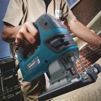 Лобзик Makita 4350FCTJ 720Вт 2800ходов/мин от электросети (кейс в комплекте) - купить недорого с доставкой в интернет-магазине