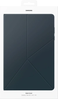 Чехол Samsung для Samsung Galaxy Tab A11+ Book Cover поликарбонат/полиуретан черный (EF-BX230PBEGRU) - купить недорого с доставкой в интернет-магазине