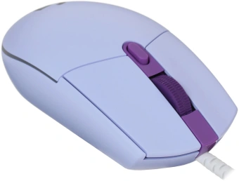 Мышь Logitech G102 LightSync сиреневый оптическая 8000dpi USB 6but (910-005857) - купить недорого с доставкой в интернет-магазине