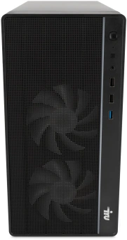 ПК IRU Game 510H6SEA MT i5 12400F (2.5) 32Gb SSD512Gb RTX3060 12Gb FreeDOS GbitEth 500W черный (2023162) - купить недорого с доставкой в интернет-магазине