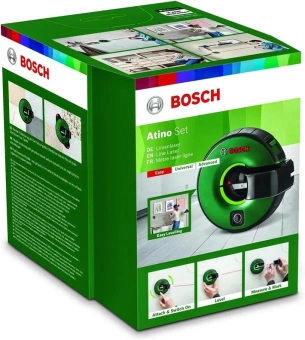 Нивелир лазерн. Bosch Atino 2кл.лаз. 650нм цв.луч. красный (0603663A00) - купить недорого с доставкой в интернет-магазине