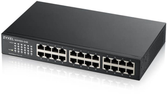 Коммутатор Zyxel GS1100-24E-EU0103F (L2) 24x1Гбит/с неуправляемый - купить недорого с доставкой в интернет-магазине