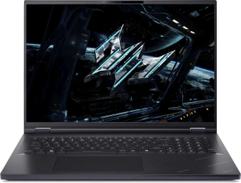 Ноутбук Acer Predator Helios 18 AI PH18-73-90RU Core Ultra 9 275HX 16Gb SSD1Tb NVIDIA GeForce RTX5080 16Gb 18" IPS WQXGA (2560x1600) без ОС black WiFi BT Cam (NH.QVZCD.007) - купить недорого с доставкой в интернет-магазине