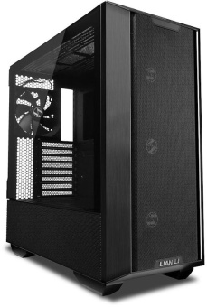 Корпус Lian-Li Lancool III черный без БП ATX 10x120mm 3x140mm 2xUSB3.0 audio bott PSU - купить недорого с доставкой в интернет-магазине