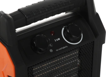 Тепловая пушка электрическая Sturm! FH3034CQ оранжевый - купить недорого с доставкой в интернет-магазине