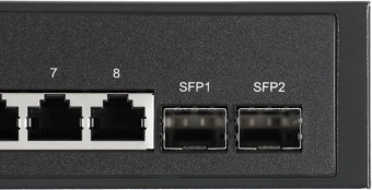 Коммутатор TP-Link SG2210MP (L2+) 8x1Гбит/с 2SFP 8PoE+ 150W управляемый - купить недорого с доставкой в интернет-магазине