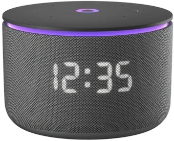 Умная колонка Yandex Станция Мини 3 Про Алиса черный 18W 2.0 BT/Wi-Fi (YNDX-00059BLK) - купить недорого с доставкой в интернет-магазине