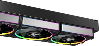 Система водяного охлаждения ID-Cooling DL360 Max ARGB Soc-AM5/AM4/1200/1700/1851 черный 4-pin 14-31.2dB Al LCD 350W Ret - купить недорого с доставкой в интернет-магазине