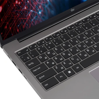 Ноутбук IRU Strato 16ALMR Core i5 12450H 16Gb SSD512Gb Intel UHD Graphics 16" IPS FHD (1920x1200) Windows 11 Pro grey WiFi BT Cam 5400mAh (2142318) - купить недорого с доставкой в интернет-магазине